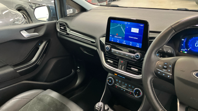 Ford Fiesta 1.0 EcoBoost Hbd mHEV 125 Titanium X 5dr Petrol Hatchback